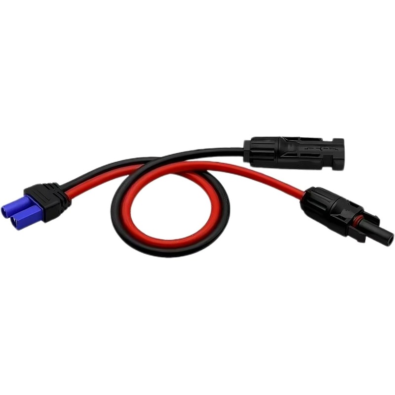 Solar Cable Mc4 Connector - 12AWG MC4 Adapter Expansion Cable Connector