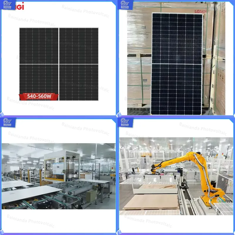 Longi Panel Lr5 - LONGi Hi-MO 5M G2 LR5-72HPH Solar