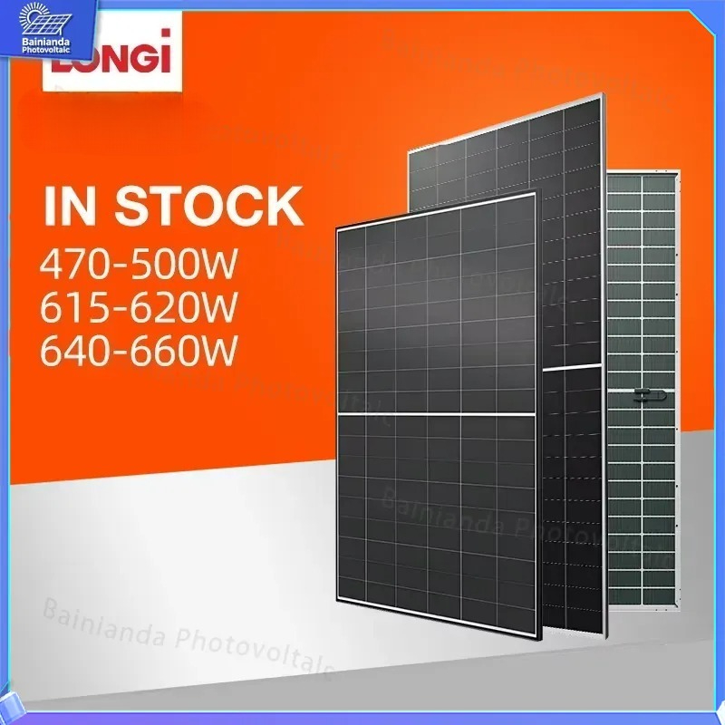Longi Panel Lr5 - For LONGi Solar Hi-MO X6 Double