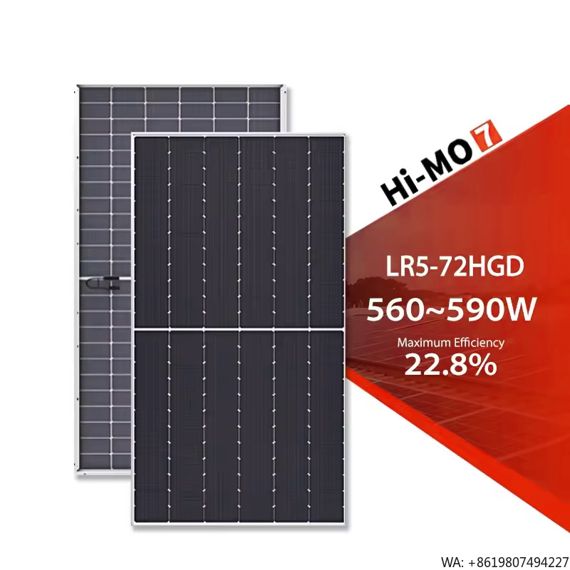 Longi Panel Lr5 - Longi HiMo 7 Solar Panels With