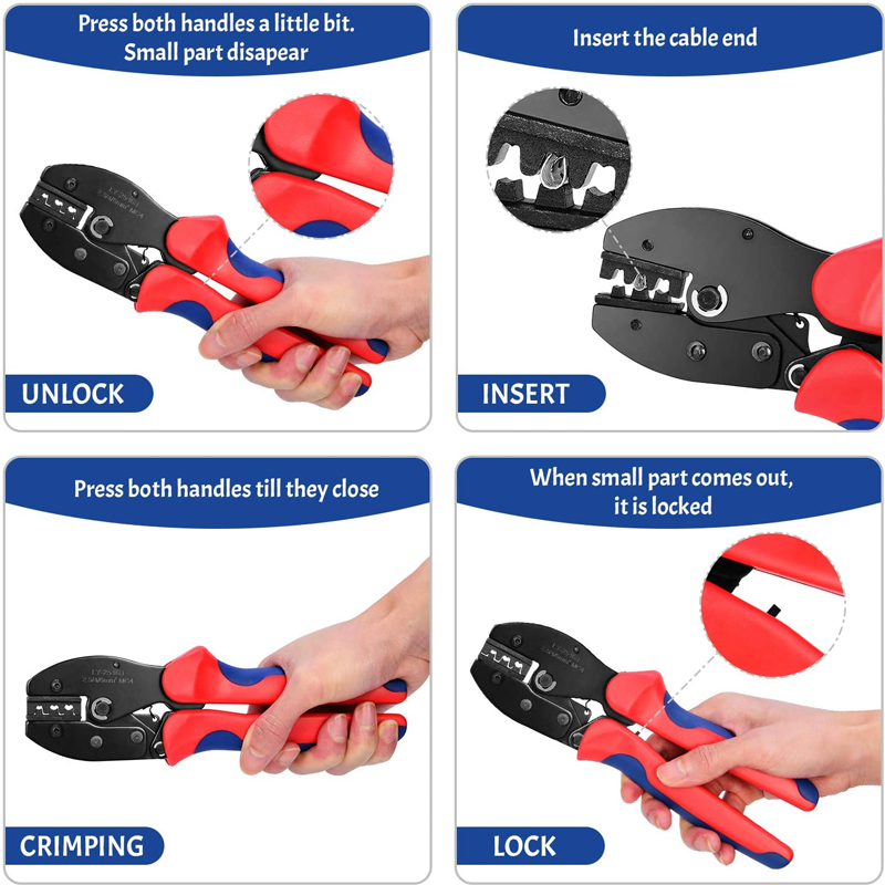 Solar Crimping Pliers Tools Ki - Solar Cable Mc4 Connector 评论和价格