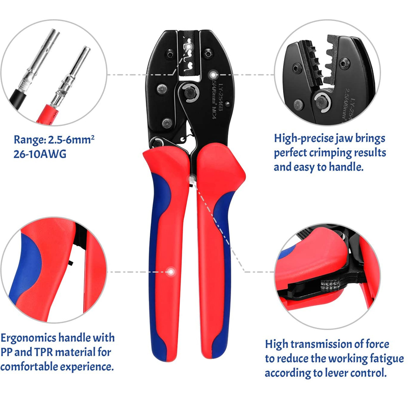 Solar Crimping Pliers Tools Ki - Solar Cable Mc4 Connector 评论和价格
