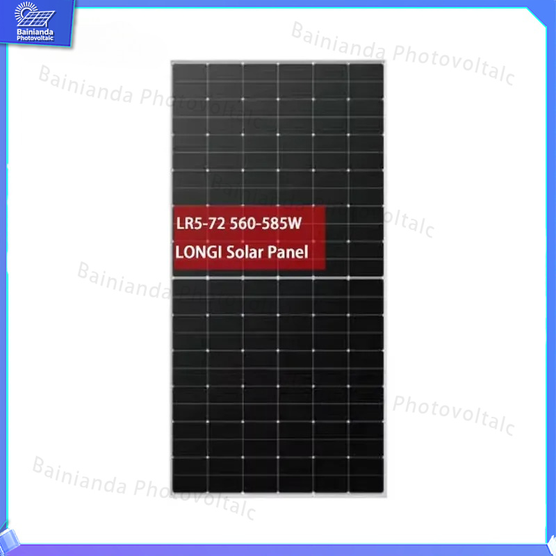For Longi Hi-MO X6 LR5-72HTD 5 - Longi Panel Lr5 评论和价格
