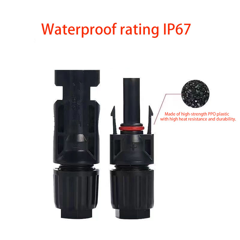5/10 Pairs Solar Connectors PV - Solar Cable Mc4 Connector 评论和价格