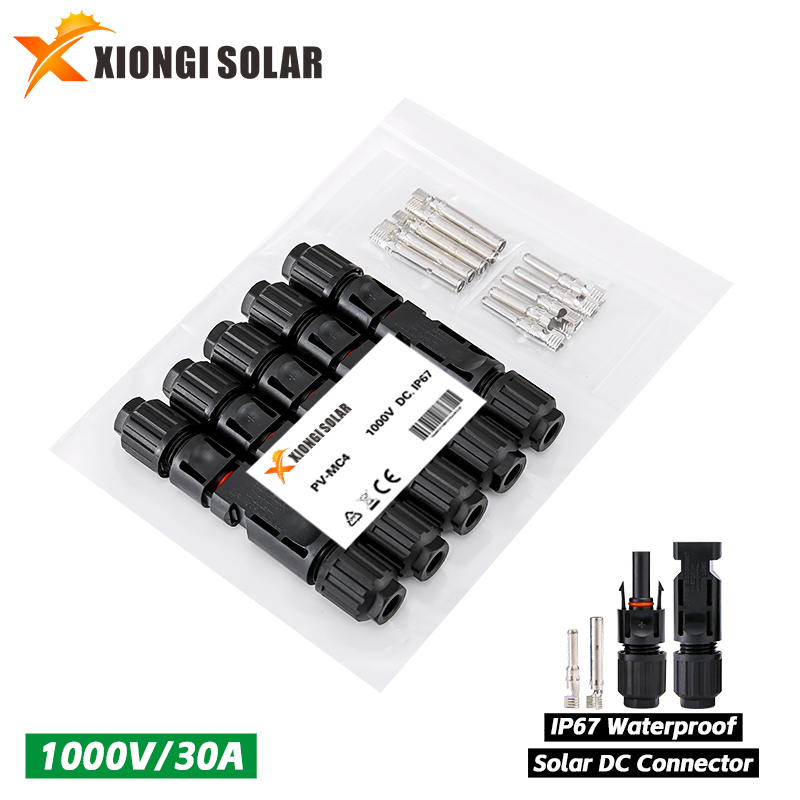 DC Solar Connector 1000V30A So - Solar Cable Mc4 Connector 评论和价格