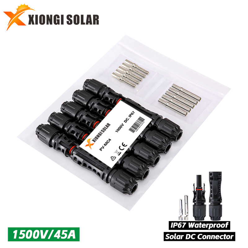 DC Solar Connector 1000V30A So - Solar Cable Mc4 Connector 评论和价格