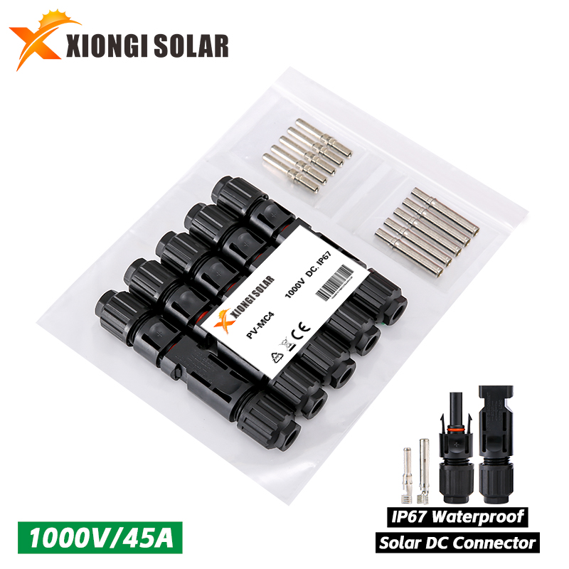 DC Solar Connector 1000V30A So - Solar Cable Mc4 Connector 评论和价格