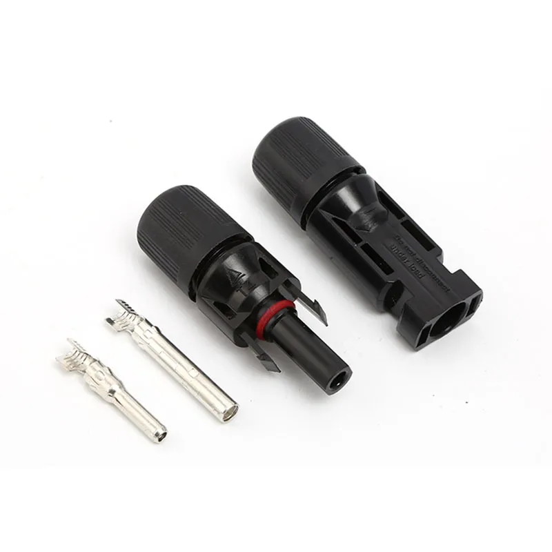 400/200/100/20 Pcs Photovoltai - Solar Cable Mc4 Connector 评论和价格