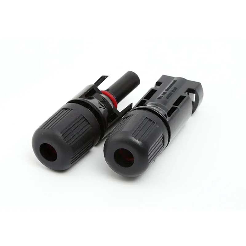 400/200/100/20 Pcs Photovoltai - Solar Cable Mc4 Connector 评论和价格