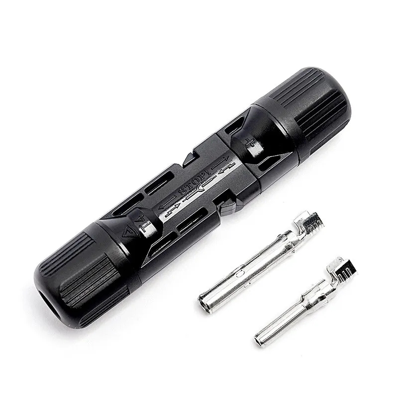 400/200/100/20 Pcs Photovoltai - Solar Cable Mc4 Connector 评论和价格