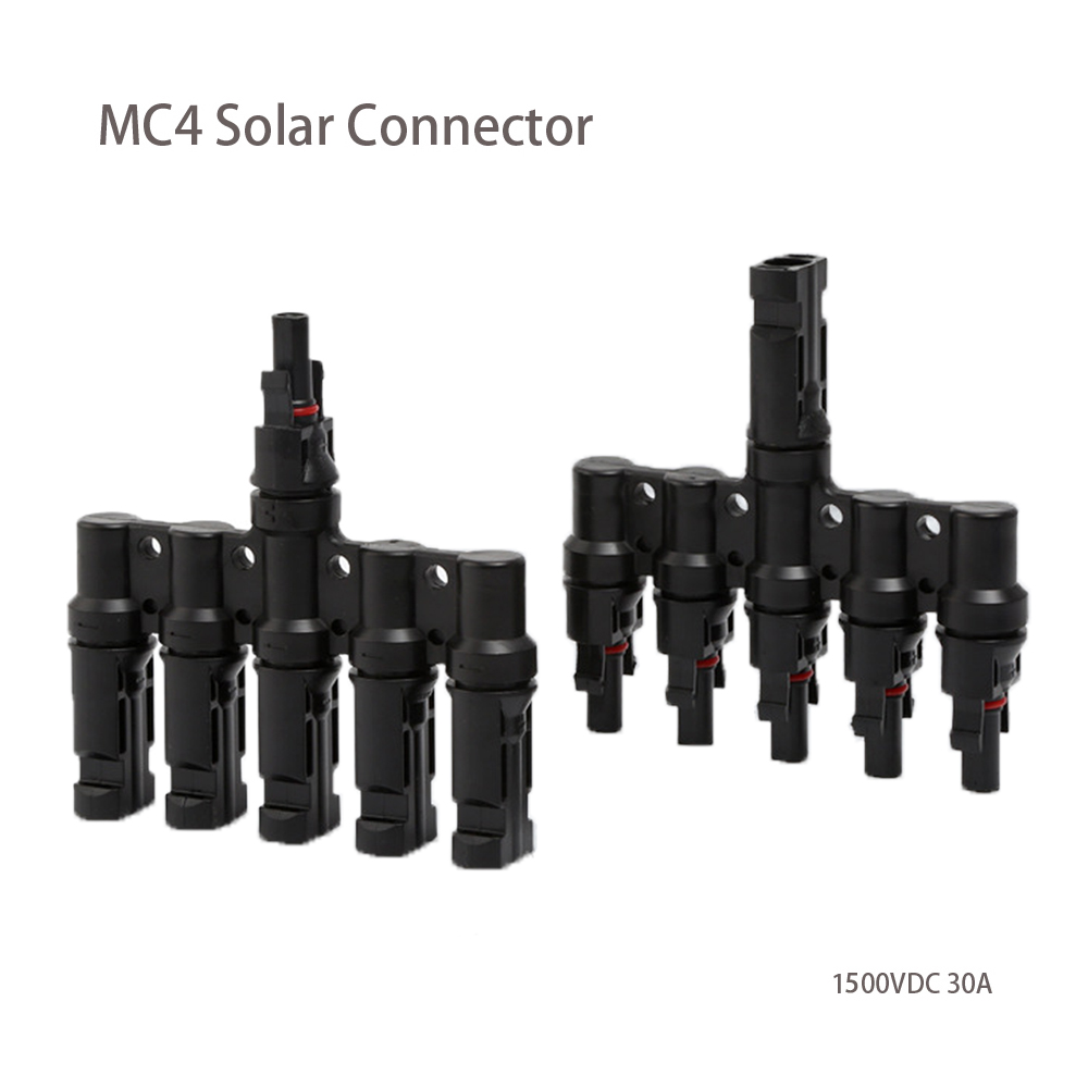 1 Pair DC Solar Connector 30A  - Solar Cable Mc4 Connector 评论和价格