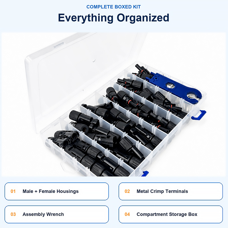 5/15/25/30 Photovoltaic Solar  - Solar Cable Mc4 Connector 评论和价格