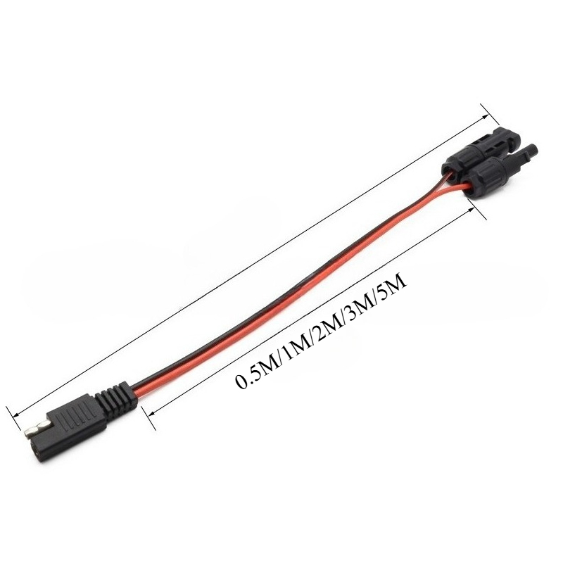 12AWG MC4 Adapter Expansion Ca - Solar Cable Mc4 Connector 评论和价格