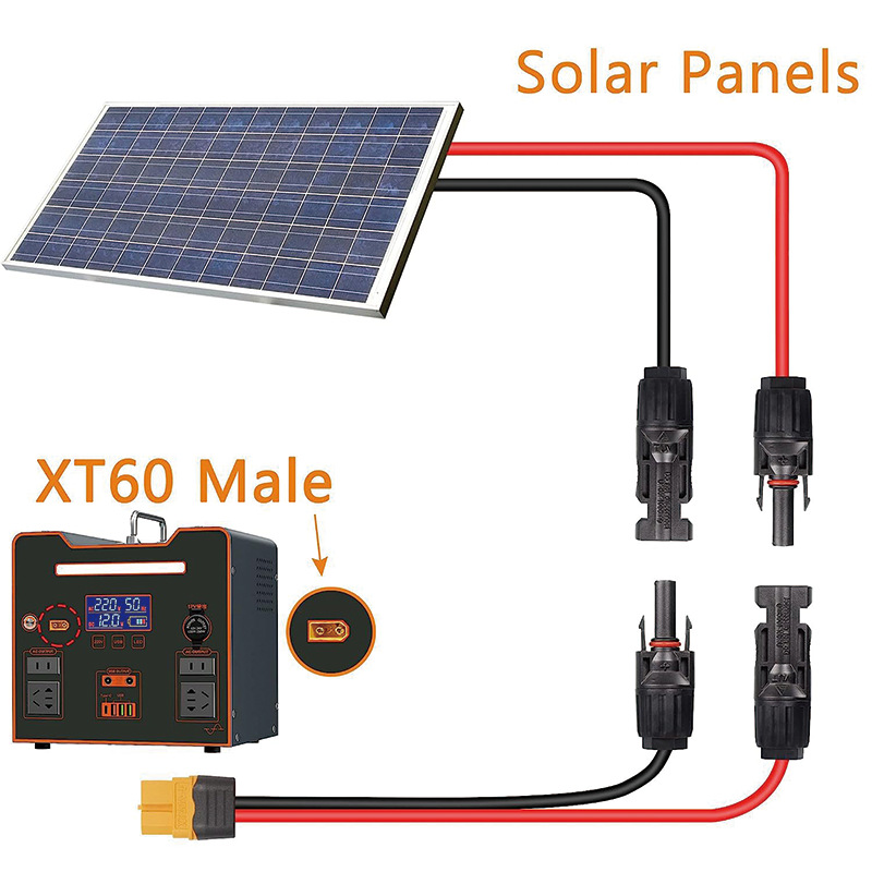 12AWG MC4 Adapter Expansion Ca - Solar Cable Mc4 Connector 评论和价格