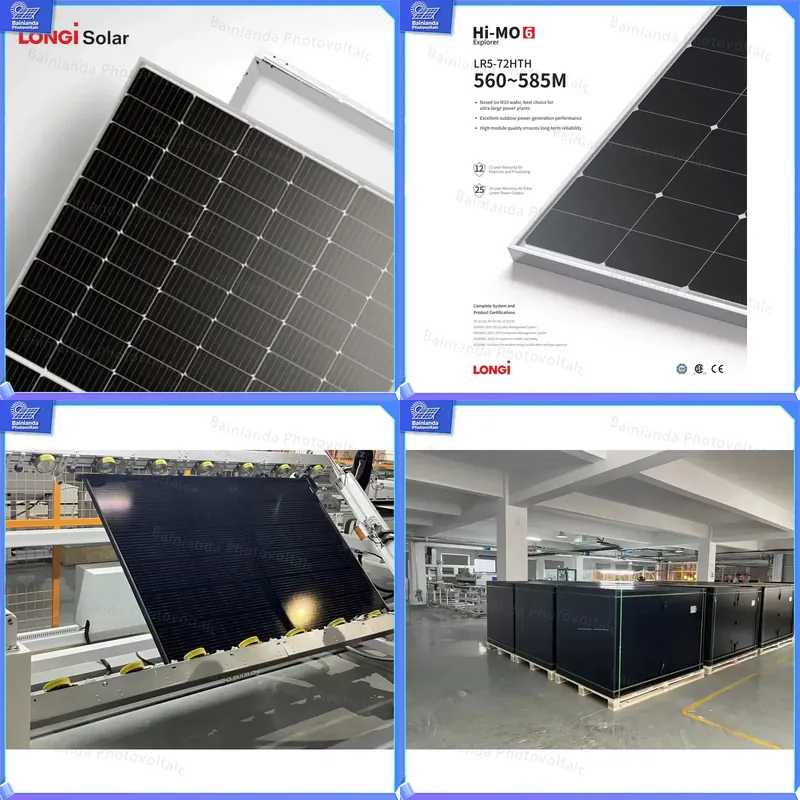 LONGi Solar Panel Hi-MO X6 Exp - Longi Panel Lr5 评论和价格