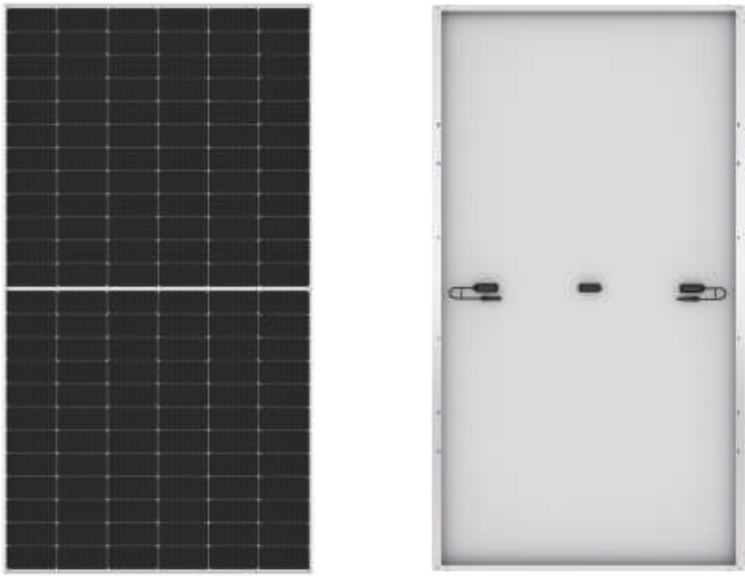 Longi Hi-Mo 5 LR5-72HPH 550w H - Longi Panel Lr5 评论和价格