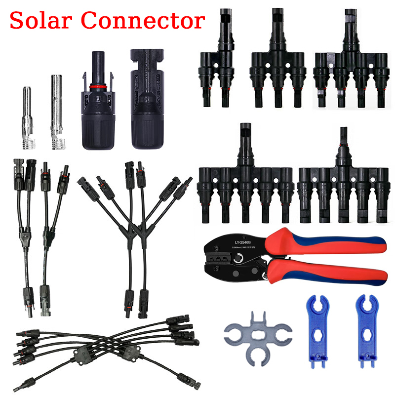 Solar PV Connector 1000V 30A T - Solar Cable Mc4 Connector 评论和价格