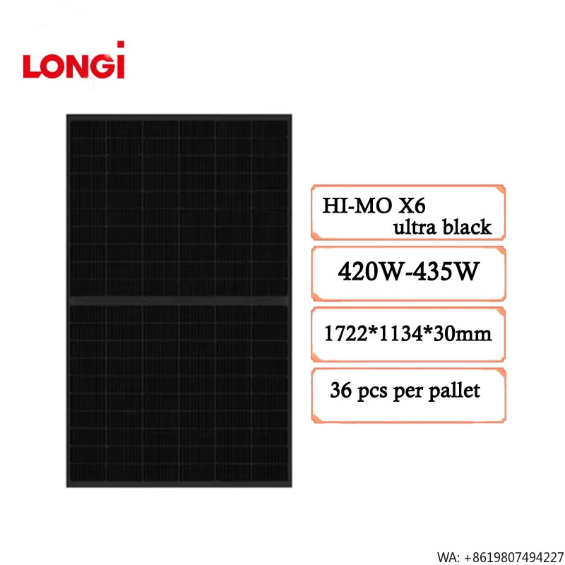 Longi Hi-MO X6 Artist LR5-54HT - Longi Panel Lr5 评论和价格