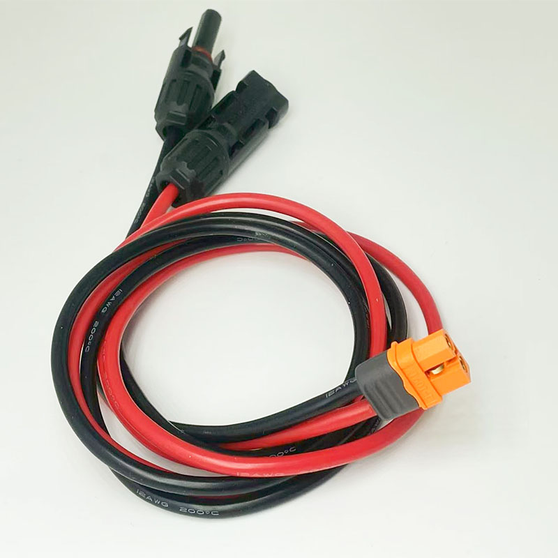 Solar to XT60i-F cable 12AWG s - Solar Cable Mc4 Connector 评论和价格