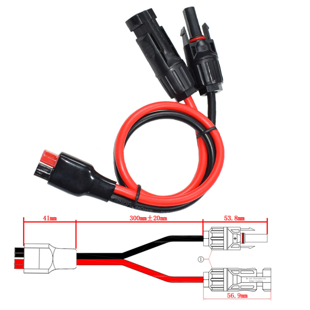 Solar Energy MC4 To 30A Adapte - Solar Cable Mc4 Connector 评论和价格