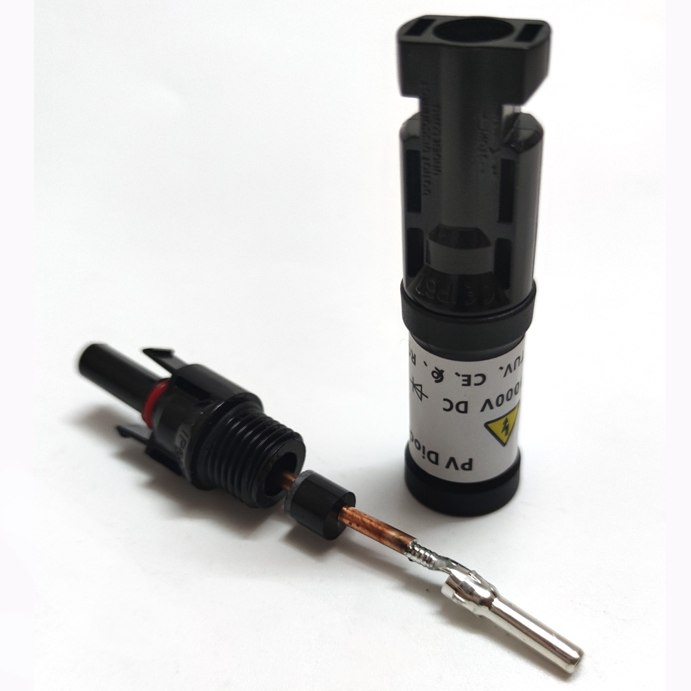 Solar Panel Cable Connector PV - Solar Cable Mc4 Connector 评论和价格