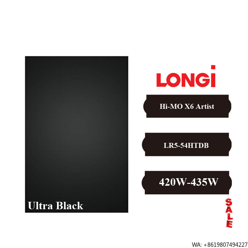 Longi Hi-MO X6 Artist LR5-54HT - Longi Panel Lr5 评论和价格