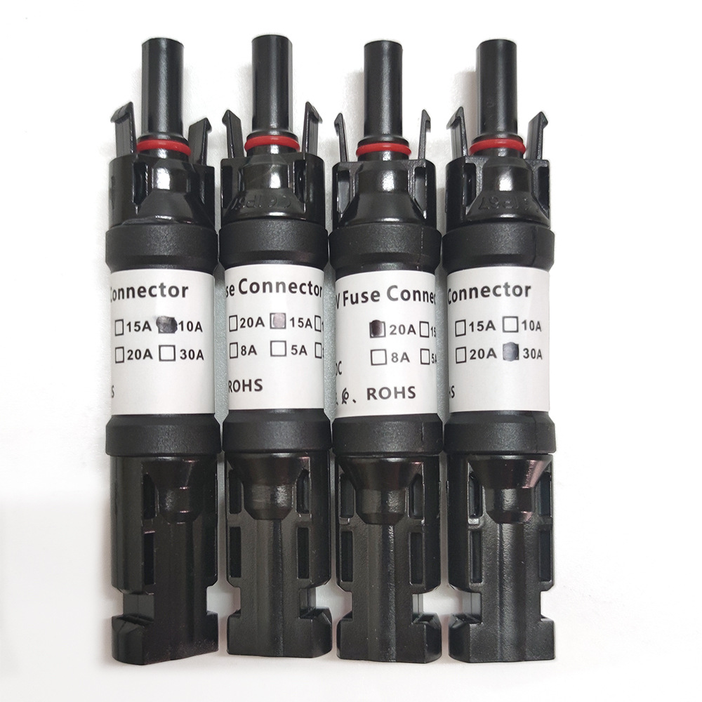 3pcs 10A 15A 20A 30A Photovolt - Solar Cable Mc4 Connector 评论和价格