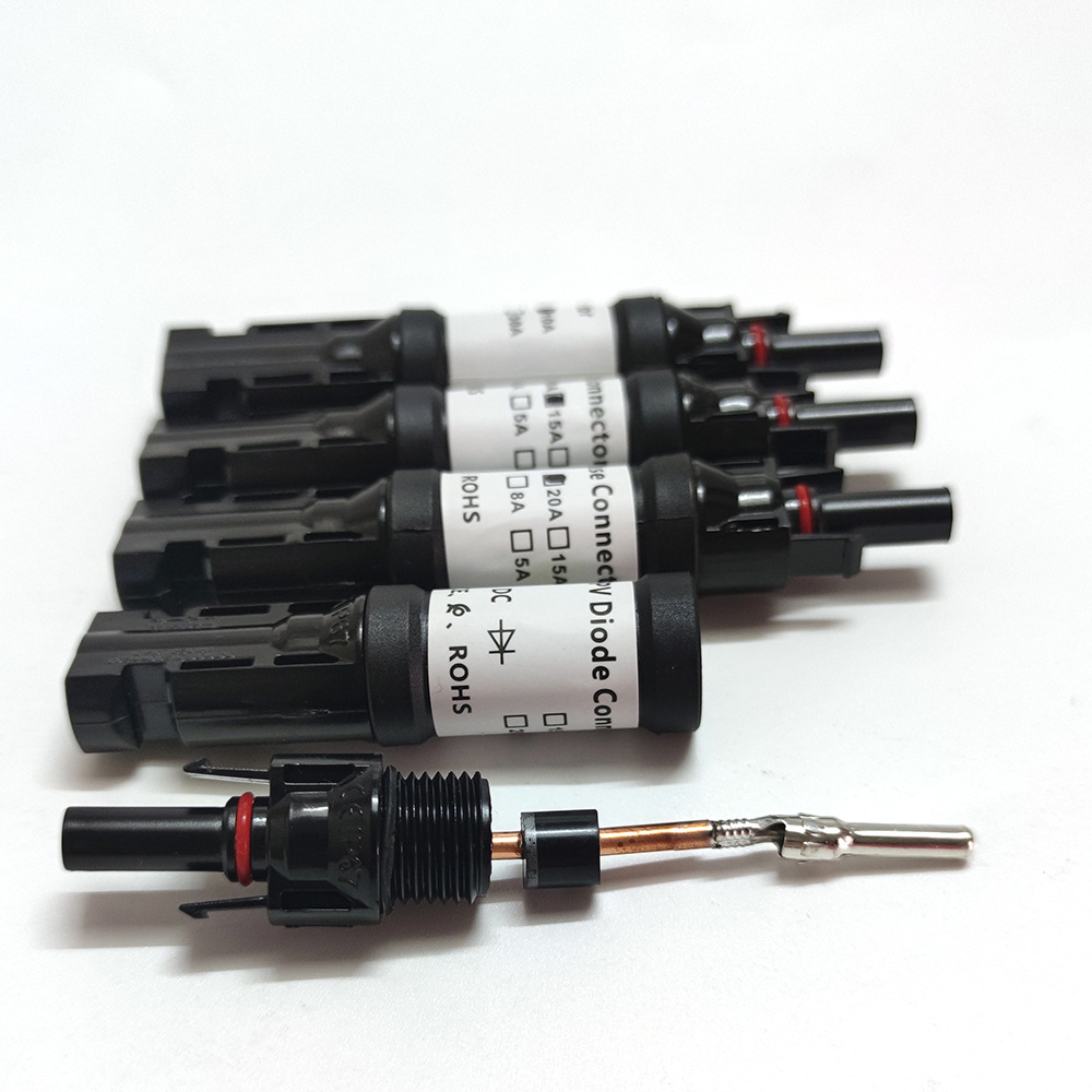 3pcs 10A 15A 20A 30A Photovolt - Solar Cable Mc4 Connector 评论和价格
