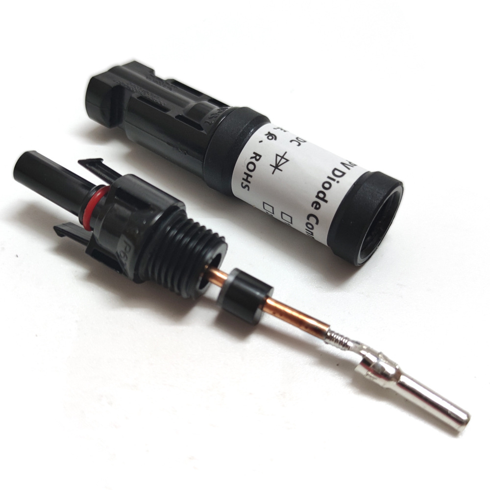 3pcs 10A 15A 20A 30A Photovolt - Solar Cable Mc4 Connector 评论和价格