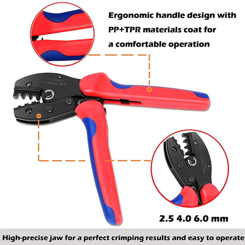 Solar Crimping Pliers Tools Ki - Solar Cable Mc4 Connector 评论和价格