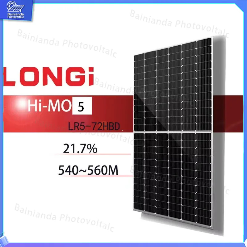 LONGi LR5-72HBD 535W 540W 545W - Longi Panel Lr5 评论和价格