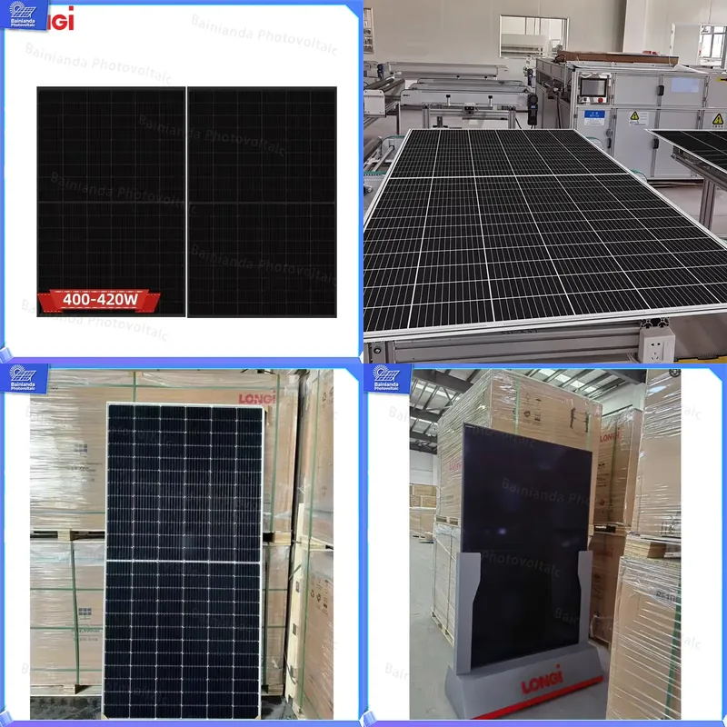 Longi 400W 405W 410W 415W 420W - Longi Panel Lr5 评论和价格