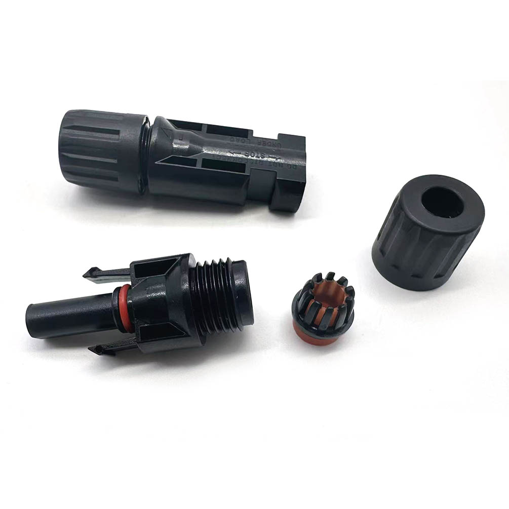 10/20/30pcs Solar PV Connector - Solar Cable Mc4 Connector 评论和价格