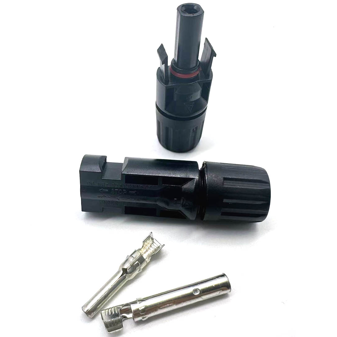 10/20/30pcs Solar PV Connector - Solar Cable Mc4 Connector 评论和价格