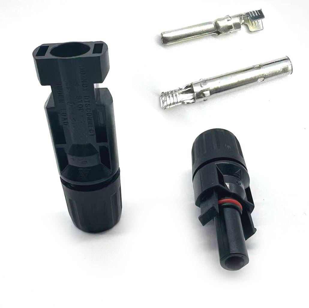 10/20/30pcs Solar PV Connector - Solar Cable Mc4 Connector 评论和价格