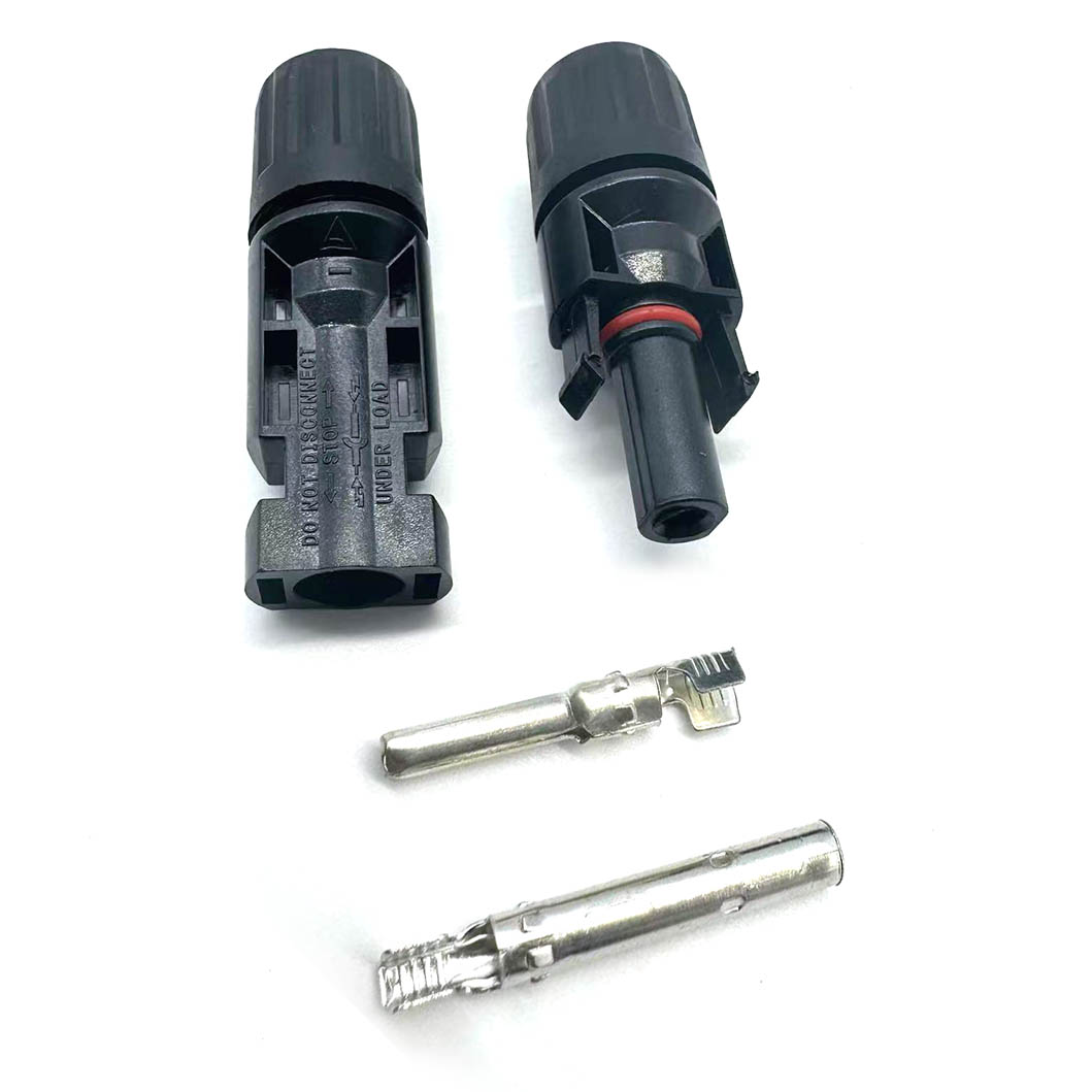 10/20/30pcs Solar PV Connector - Solar Cable Mc4 Connector 评论和价格