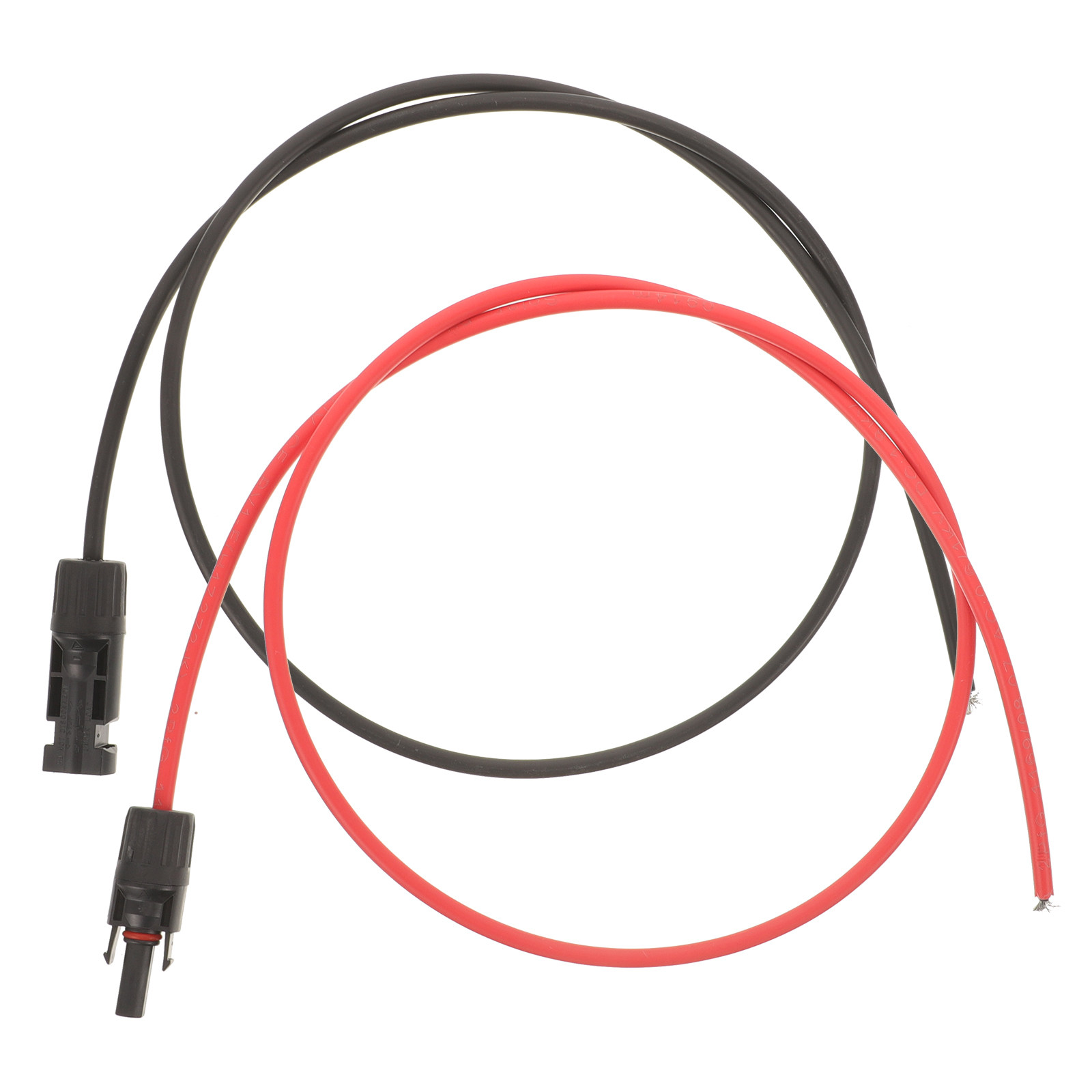 2Pcs Solar Connector Cable Hig - Solar Cable Mc4 Connector 评论和价格