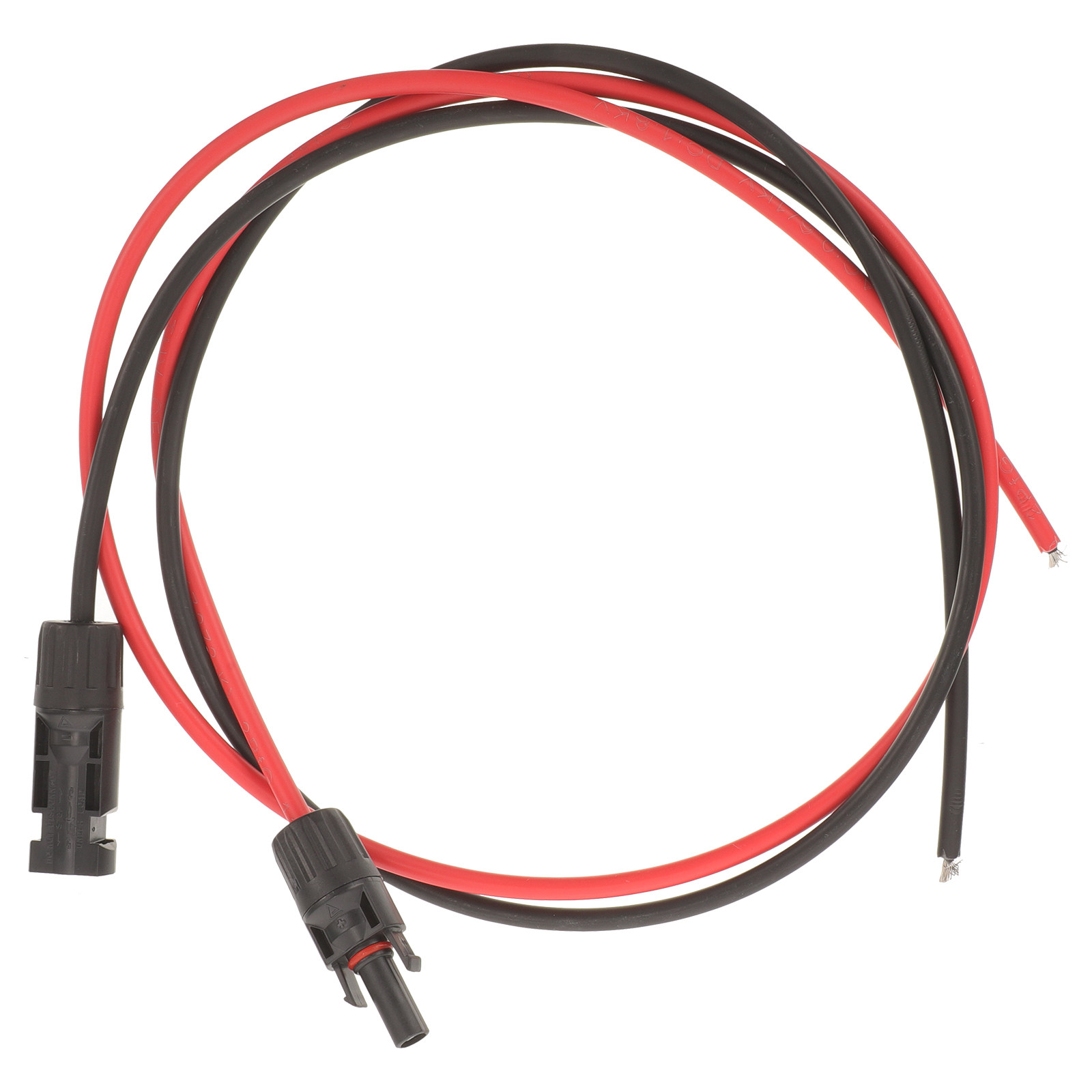 2Pcs Solar Connector Cable Hig - Solar Cable Mc4 Connector 评论和价格