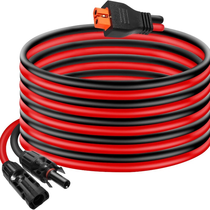 12AWG Solar Rubber-coated XT60 - Solar Cable Mc4 Connector 评论和价格