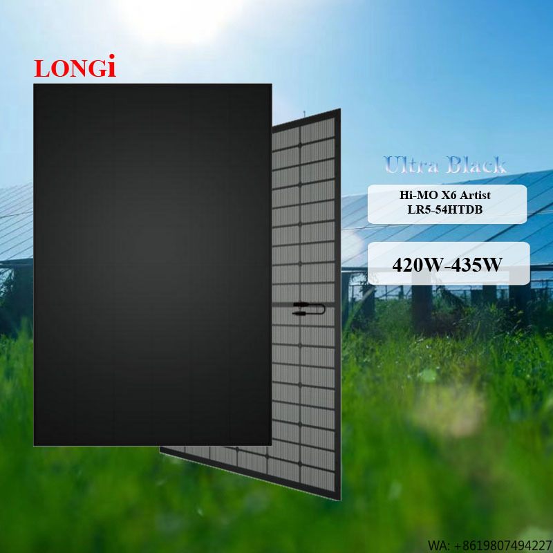Longi Hi-MO X6 Artist LR5-54HT - Longi Panel Lr5 评论和价格