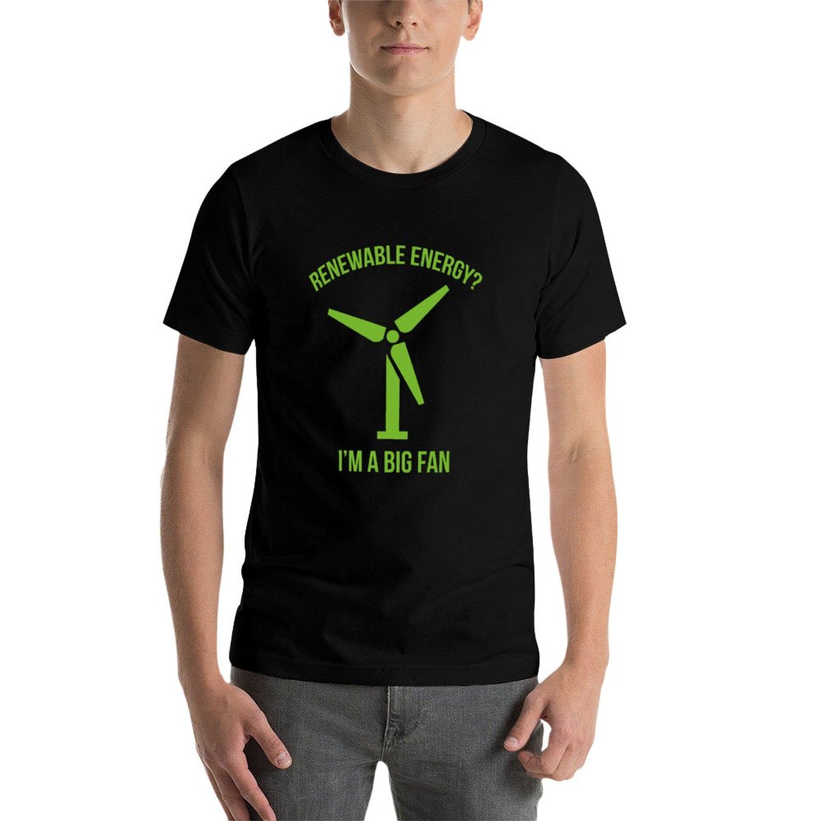 Renewable Energy T-Shirt Retro - Renewable Energy Graphics 评论和价格