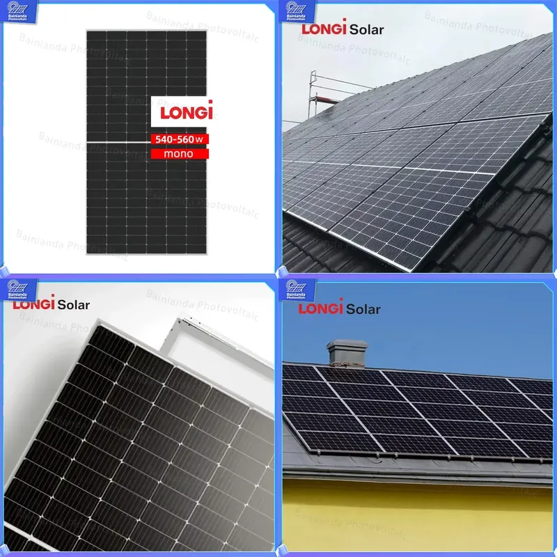 LONGi High Efficiency Solar Pa - Longi Panel Lr5 评论和价格