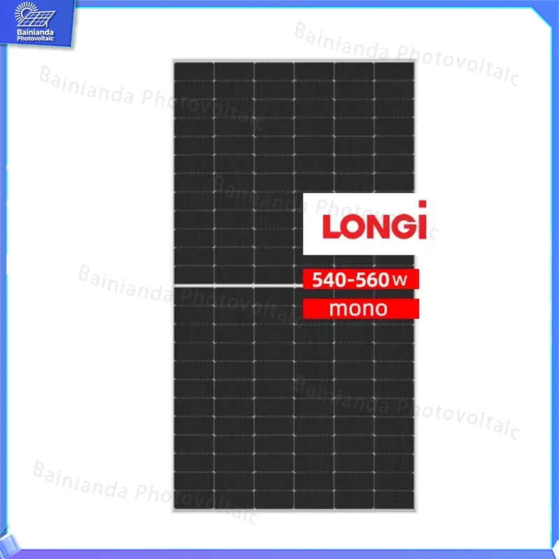 LONGi High Efficiency Solar Pa - Longi Panel Lr5 评论和价格