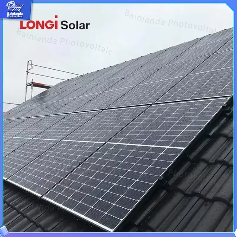 LONGi High Efficiency Solar Pa - Longi Panel Lr5 评论和价格