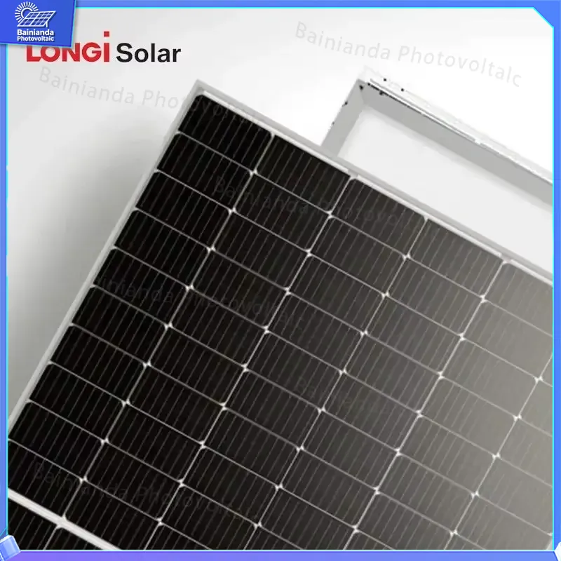 LONGi High Efficiency Solar Pa - Longi Panel Lr5 评论和价格