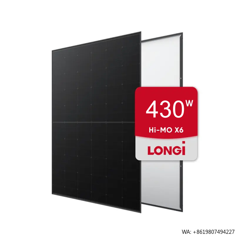 Longi Hi-MO X6 Artist LR5-54HT - Longi Panel Lr5 评论和价格