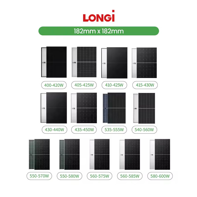 Longi Hi-MO X6 Artist LR5-54HT - Longi Panel Lr5 评论和价格