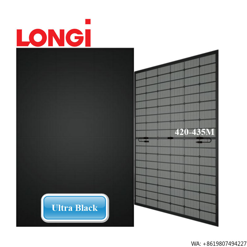 Longi Hi-MO X6 Artist LR5-54HT - Longi Panel Lr5 评论和价格