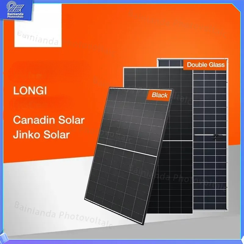 For LONGi Solar Hi-MO X6 Doubl - Longi Panel Lr5 评论和价格