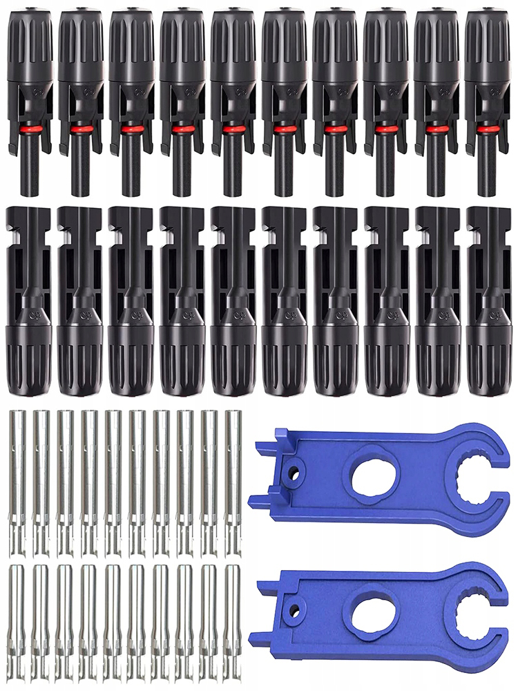 PHOTOVOLTAIC CONNECTOR MC4 SOL - Solar Cable Mc4 Connector 评论和价格